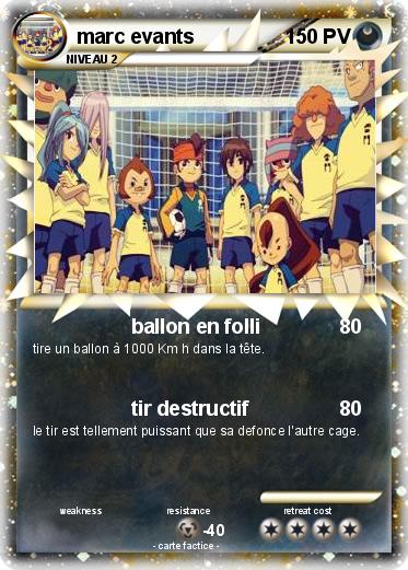 Pokemon marc evants
