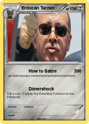 Pokemon Erdocan Tarzan