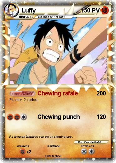 Pokemon Luffy