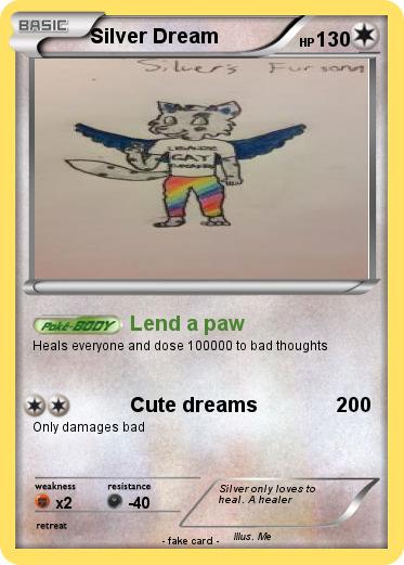 Pokemon Silver Dream