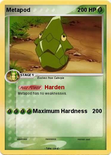 Pokemon Metapod