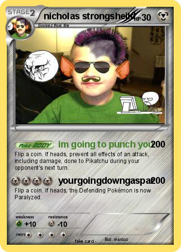 Pokemon nicholas strongsheild