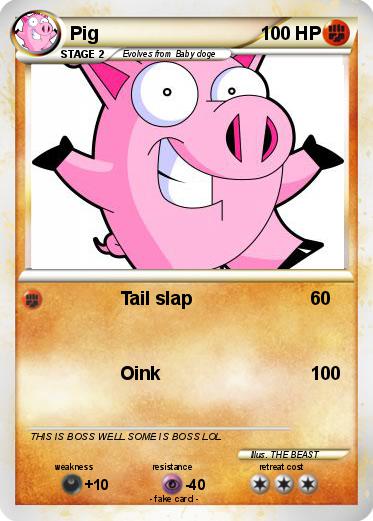 Pokemon Pig