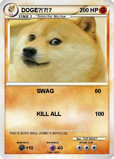 Pokemon DOGE?!?!?