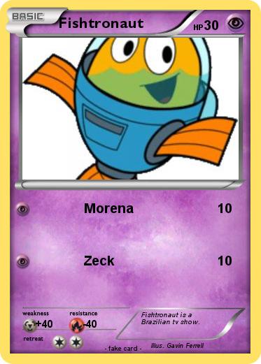 Pokemon Fishtronaut