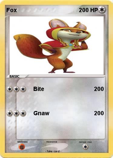 Pokemon Fox