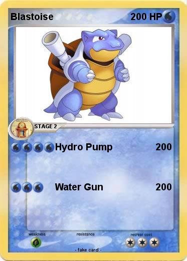 Pokemon Blastoise