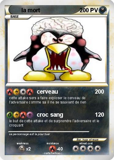 Pokemon la mort