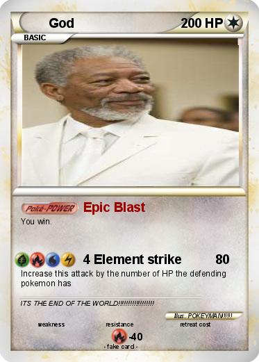 Pokemon God