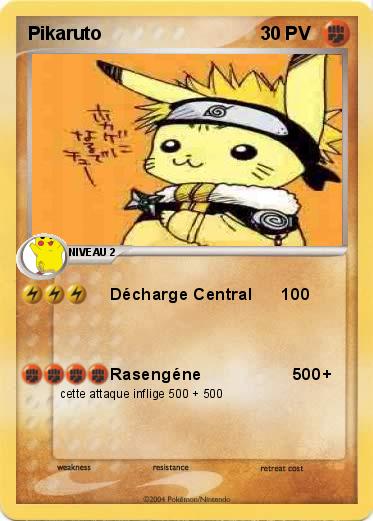 Pokemon Pikaruto