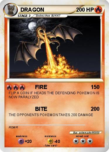 Pokemon DRAGON