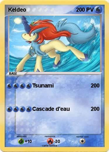 Pokemon Keldeo
