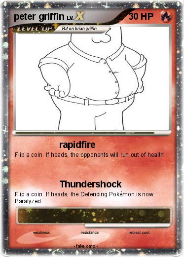 Pokemon peter griffin