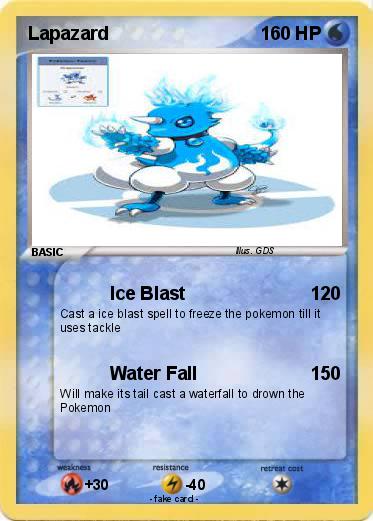 Pokemon Lapazard