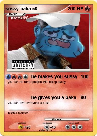 Pokemon sussy baka