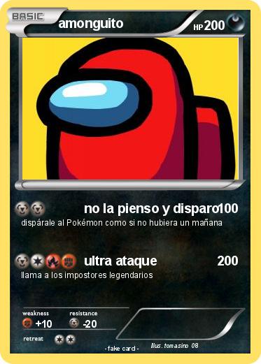 Pokemon amonguito