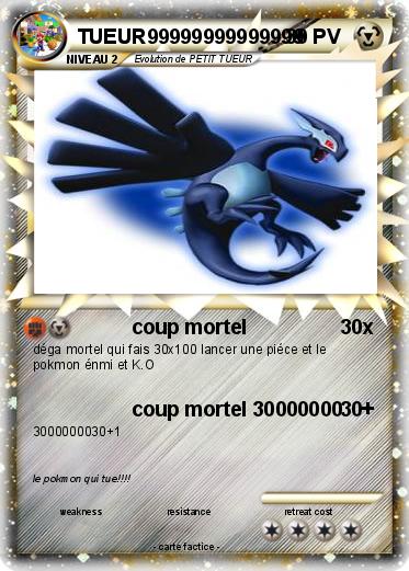 Pokemon TUEUR99999999999999