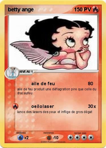 Pokemon betty ange