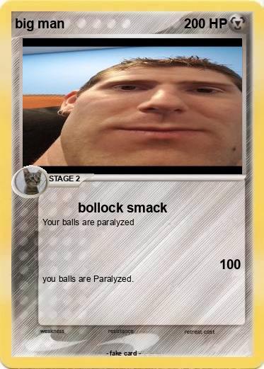 Pokemon big man