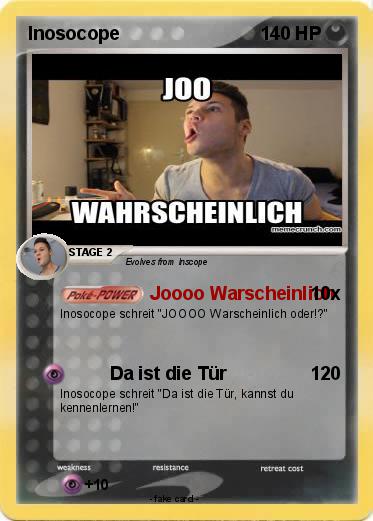 Pokemon Inosocope
