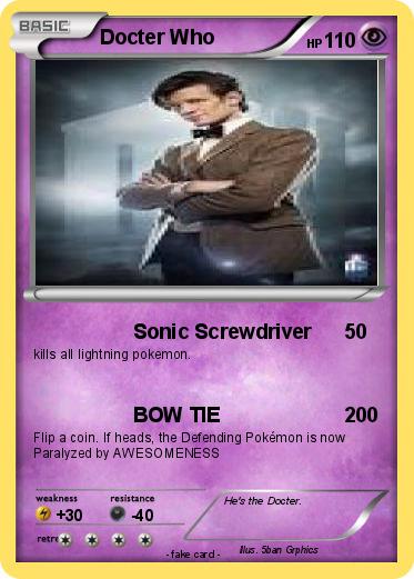 Pokemon Docter Who