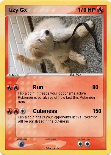 Pokemon Izzy Gx