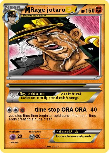 Pokemon Rage jotaro
