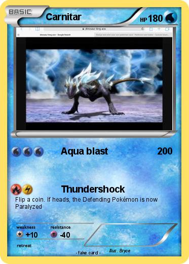 Pokemon Carnitar