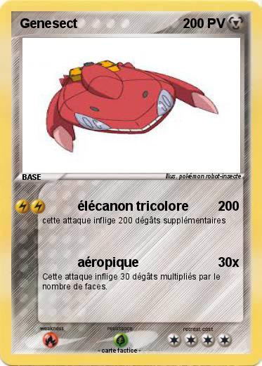 Pokemon Genesect
