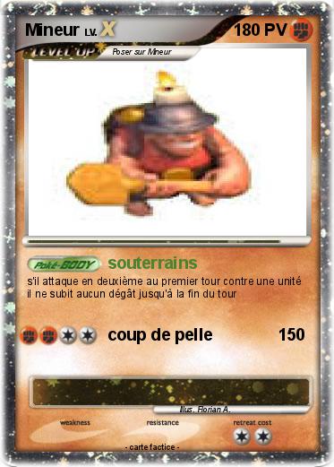 Pokemon Mineur