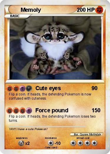 Pokemon Memoly