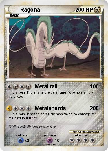 Pokemon Ragona