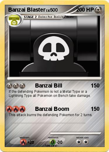 Pokemon Banzai Blaster