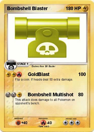 Pokemon Bombshell Blaster