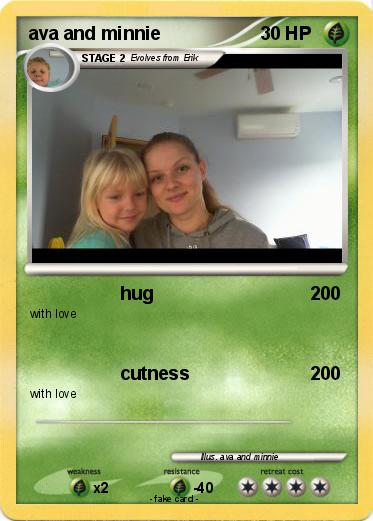 Pokemon ava and minnie