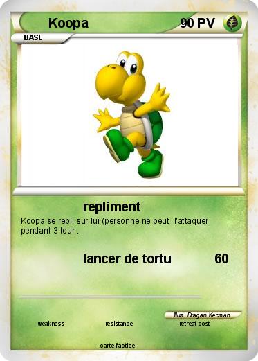 Pokemon Koopa