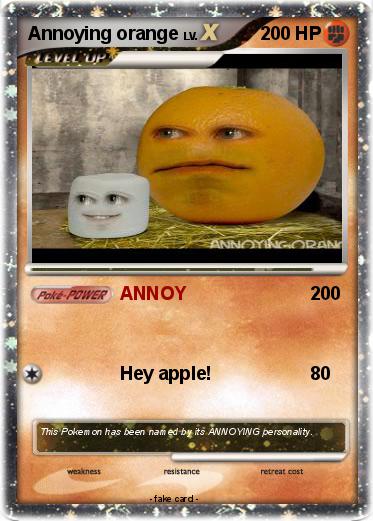 Pokemon Annoying orange