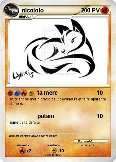 Pokemon nicololo