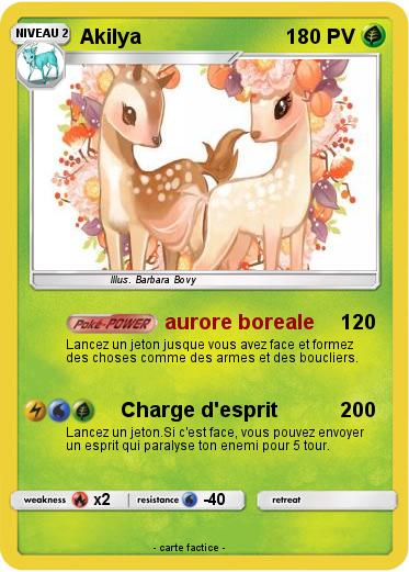 Pokemon Akilya