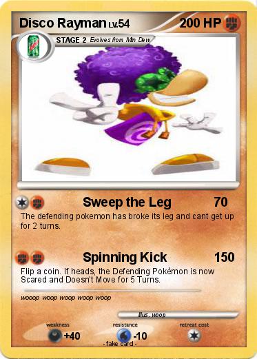 Pokemon Disco Rayman