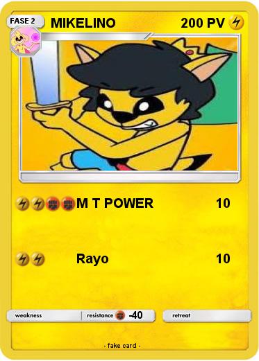 Pokemon MIKELINO