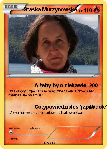 Pokemon Staska Murzynowska