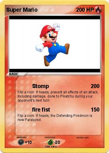 Pokemon Super Mario