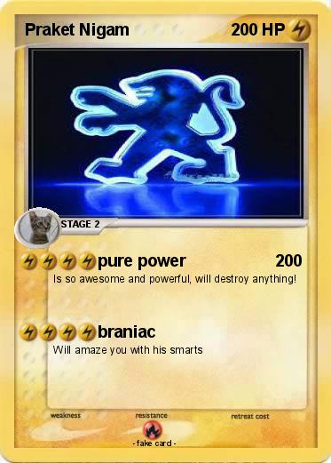 Pokemon Praket Nigam