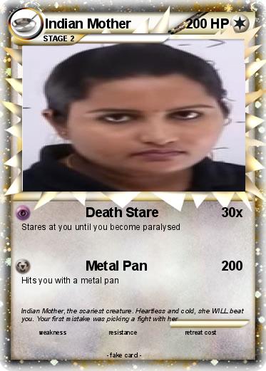Pokemon Indian Mother