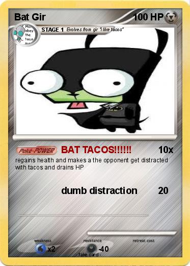 Pokemon Bat Gir