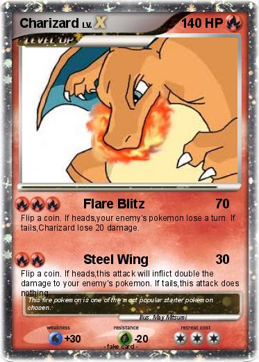Pokemon Charizard