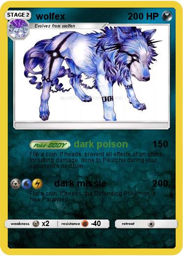 Pokemon wolfex