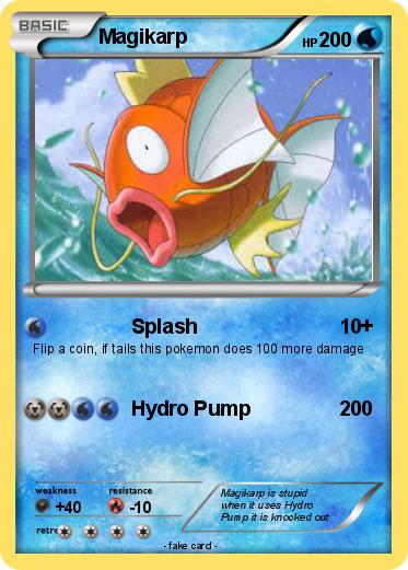 Pokemon Magikarp