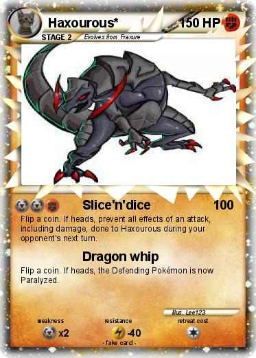 Pokemon Haxourous*